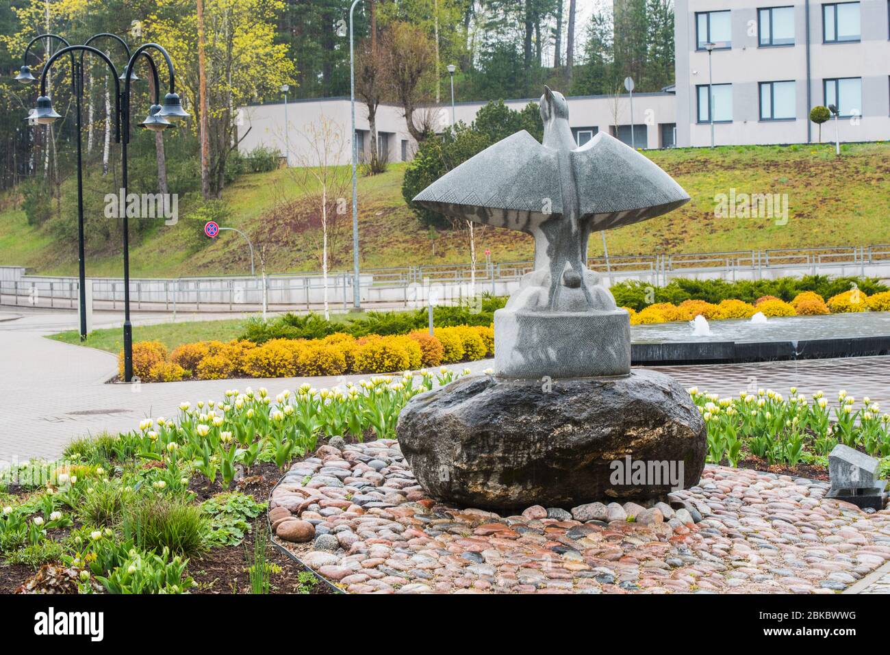 La Ville D Ogre Est Decoree Avec Des Drapeaux Nationaux Ogre Lettonie 2 Mai Photo Stock Alamy La Ville D Ogre Est Decoree Avec Des Drapeaux Nationaux Ogre Lettonie 2 Mai Photo Stock Alamy
