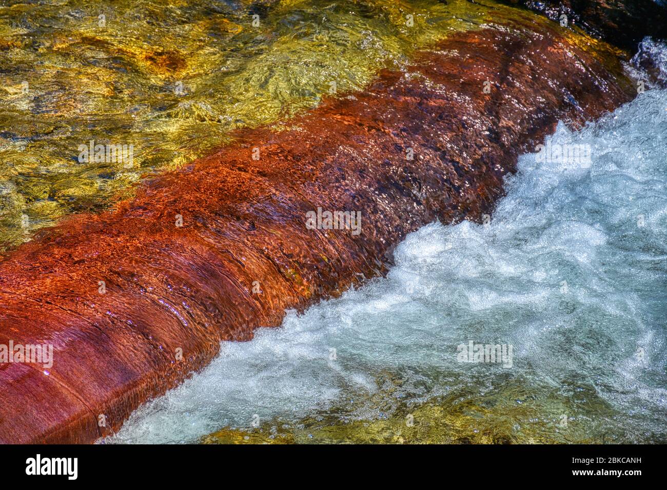 Osttirol, Villgraten, Innervillgraten, Villgratental, Lienz, Pustertal, Arntal, Lahnberg, Steinwand, Bach, Gebirgsbach, fließen, stein, Bachbett, tose Banque D'Images