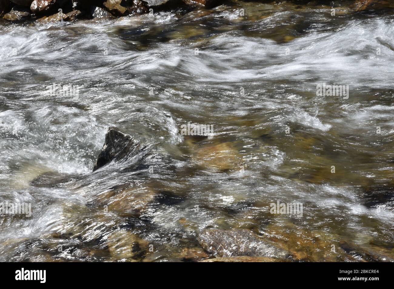 Osttirol, Villgraten, Innervillgraten, Villgratental, Lienz, Pustertal, Arntal, Lahnberg, Steinwand, Bach, Gebirgsbach, fließen, stein, Bachbett, Stal Banque D'Images