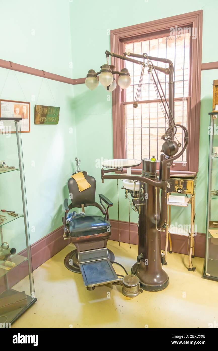 Old Dental Chair Banque De Photographies Et D images Haute R solution 