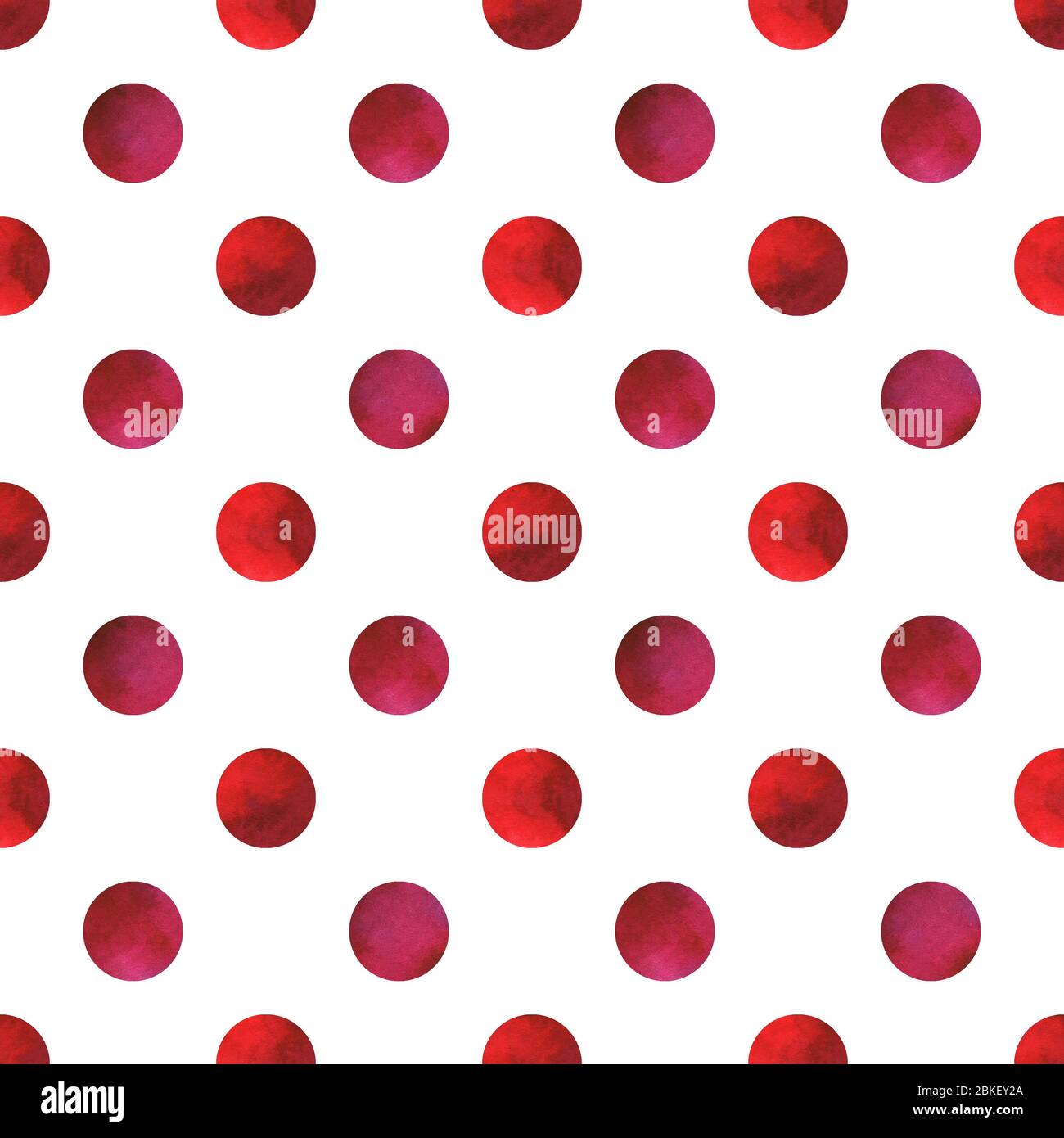 Motif aquarelle sans couture avec cercles aux couleurs du vin Banque D'Images