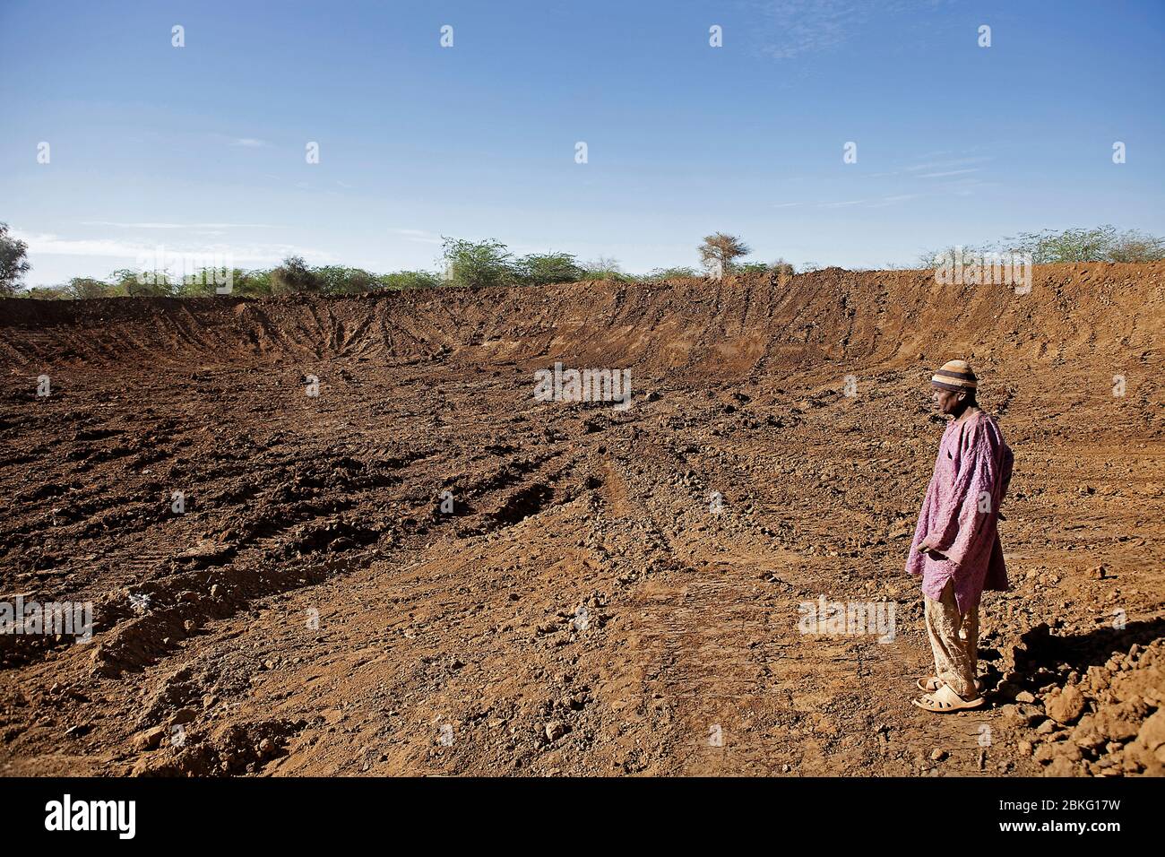 Burkina Faso, Sahel, Afrique de l'Ouest Banque D'Images