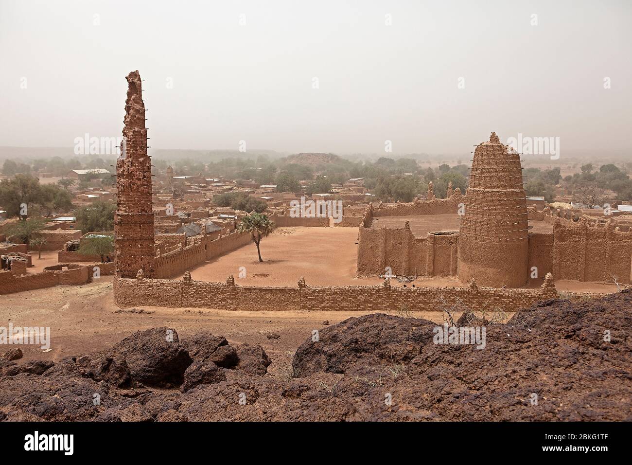 Burkina Faso, Sahel, Afrique de l'Ouest Banque D'Images