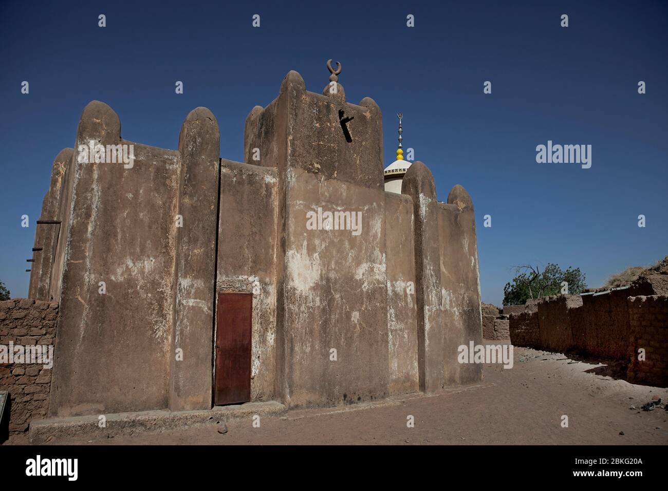 Burkina Faso, Sahel, Afrique de l'Ouest Banque D'Images