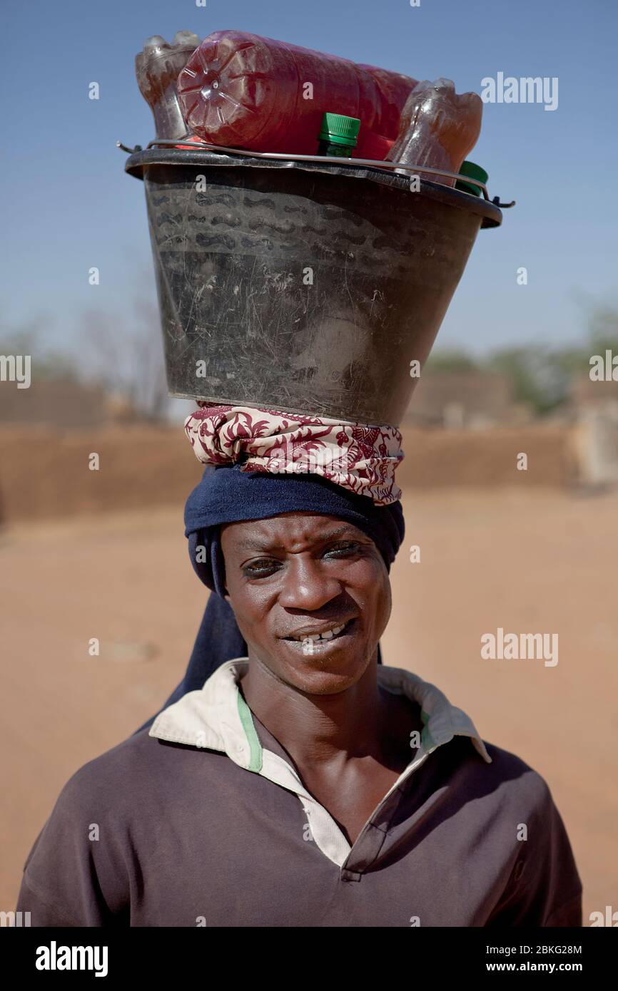 Burkina Faso, Sahel, Afrique de l'Ouest Banque D'Images