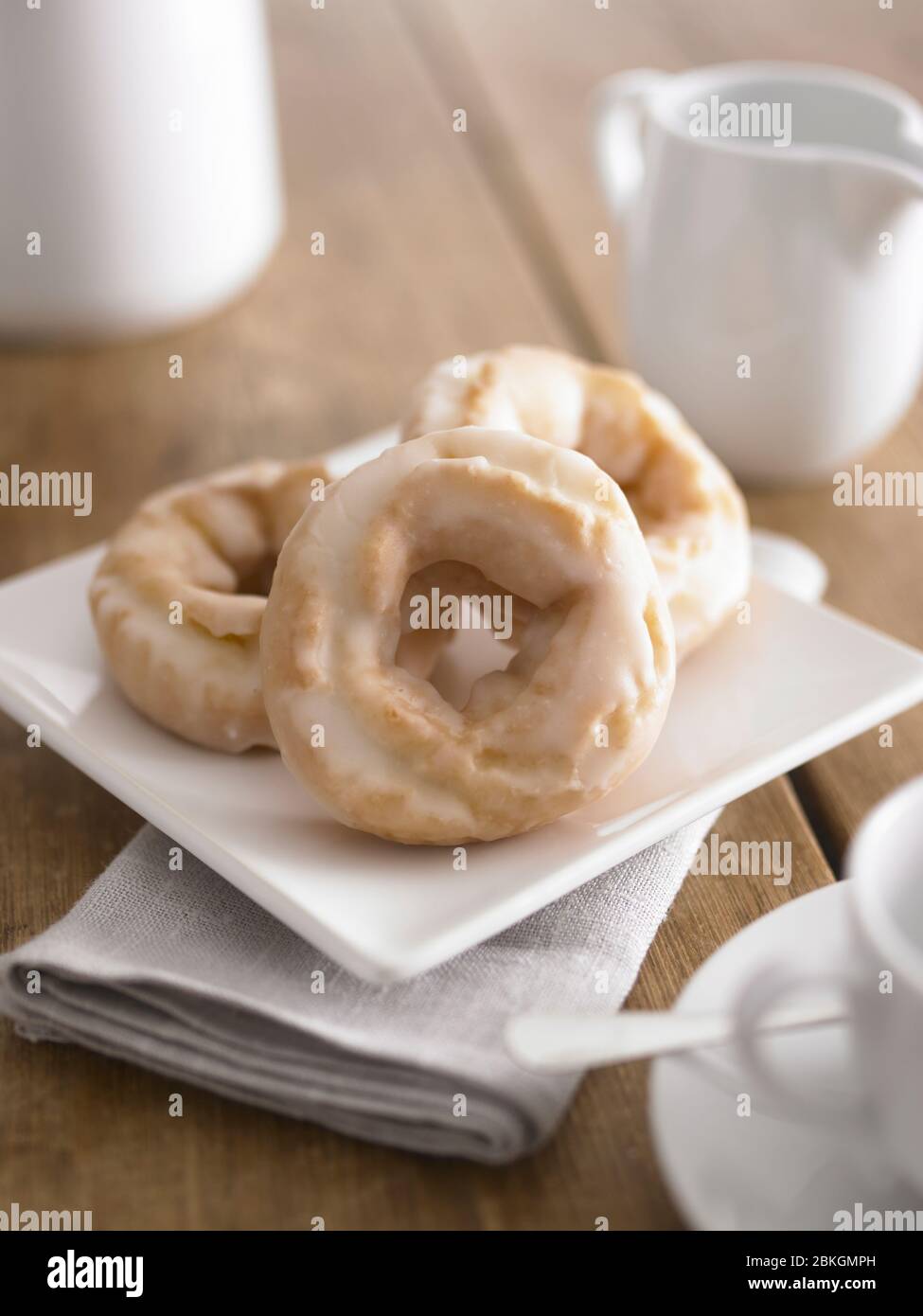 Beignets glacés Banque D'Images