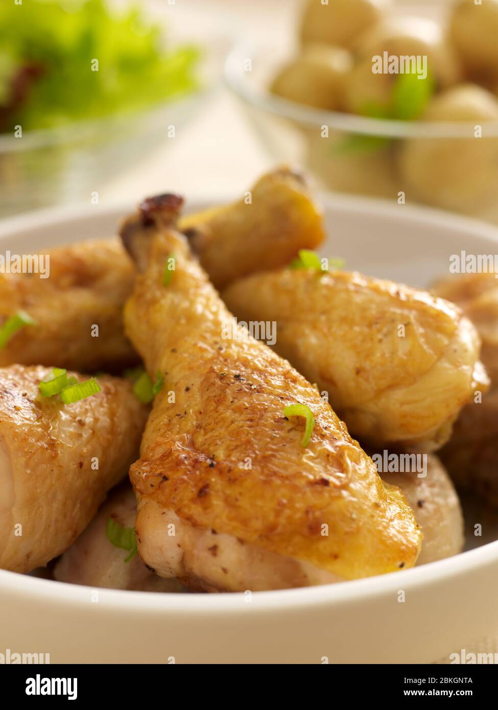 cuit au four Banque D'Images