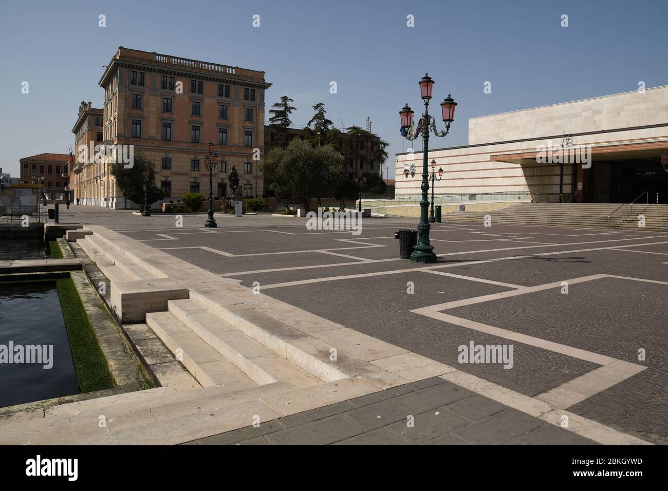 Covid19 coronavirus Venise Italie Banque D'Images