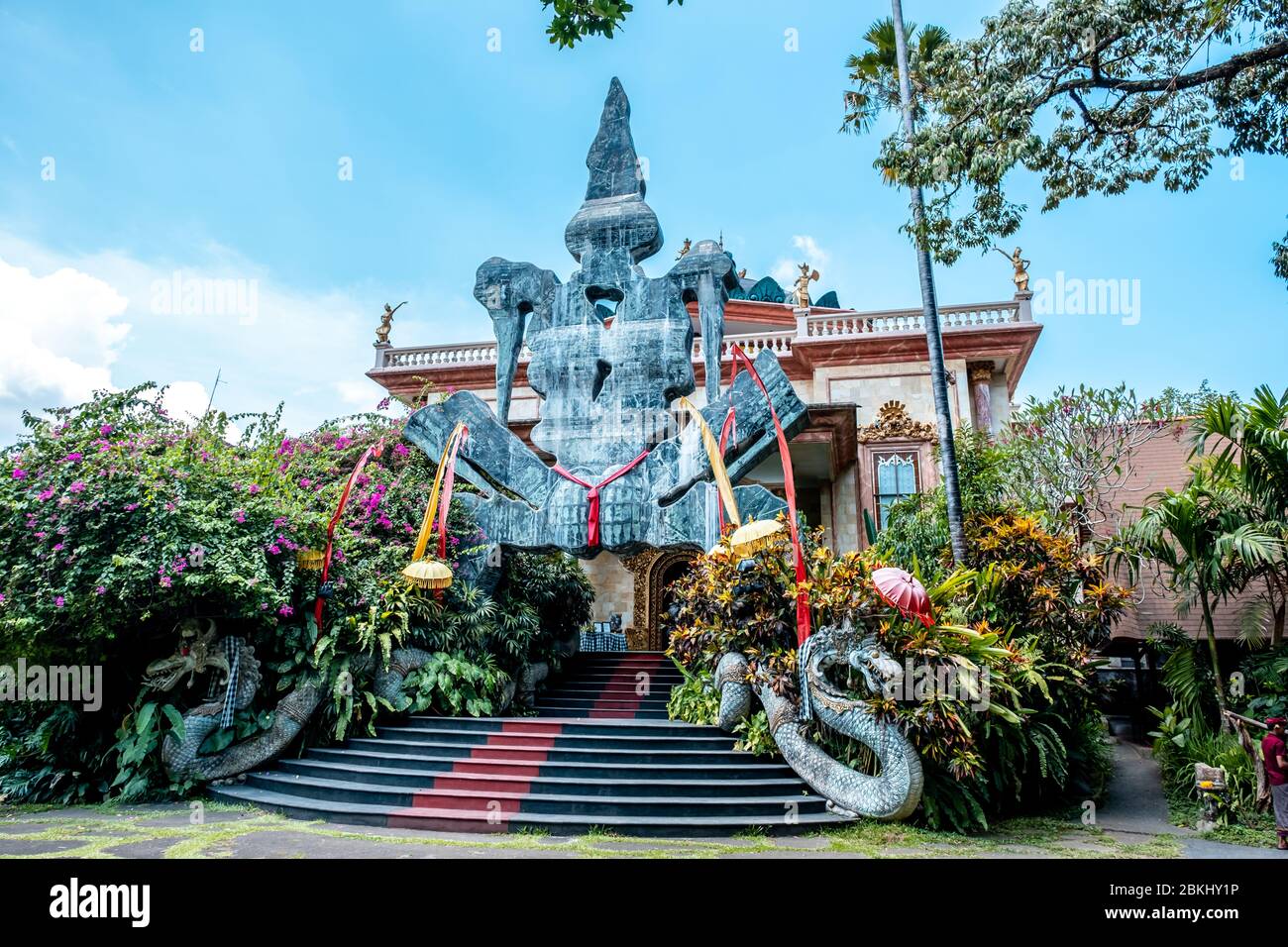 Musée de la Maison Antonio Blanco, Antonio Blanco est un artiste espagnol populaire Banque D'Images