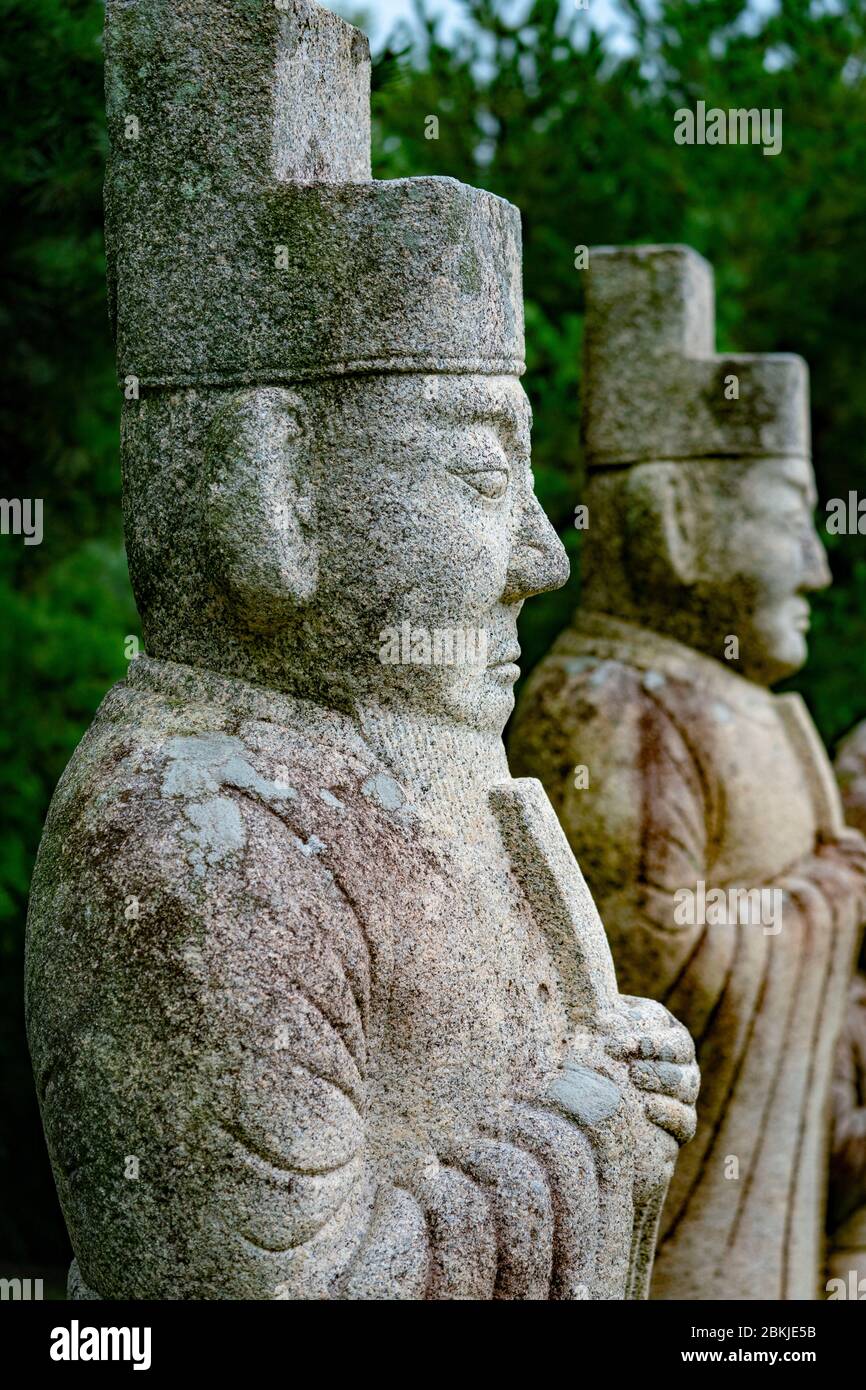 Tombe Du Roi Kongmin Banque d'image et photos Alamy