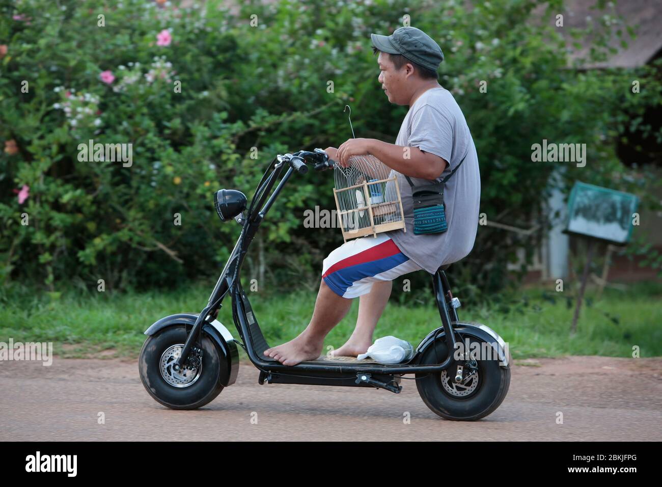 France, Guyane, cacao, Hmong nouvel an Banque D'Images