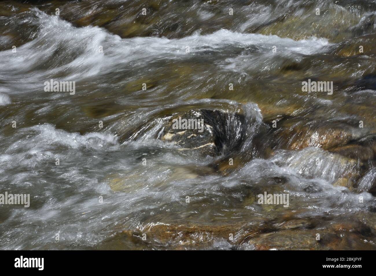 Osttirol, Villgraten, Innervillgraten, Villgratental, Lienz, Pustertal, Arntal, Lahnberg, Steinwand, Bach, Gebirgsbach, fließen, stein, Bachbett, Stal Banque D'Images