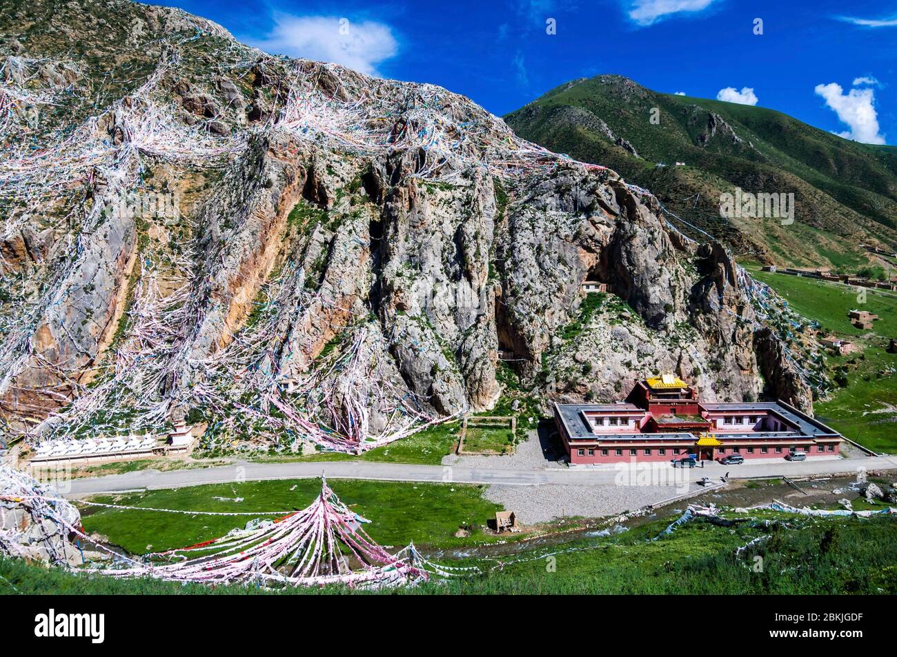 Amdo Region Amdo tibet Banque de photographies et d’images à haute résolution - Alamy