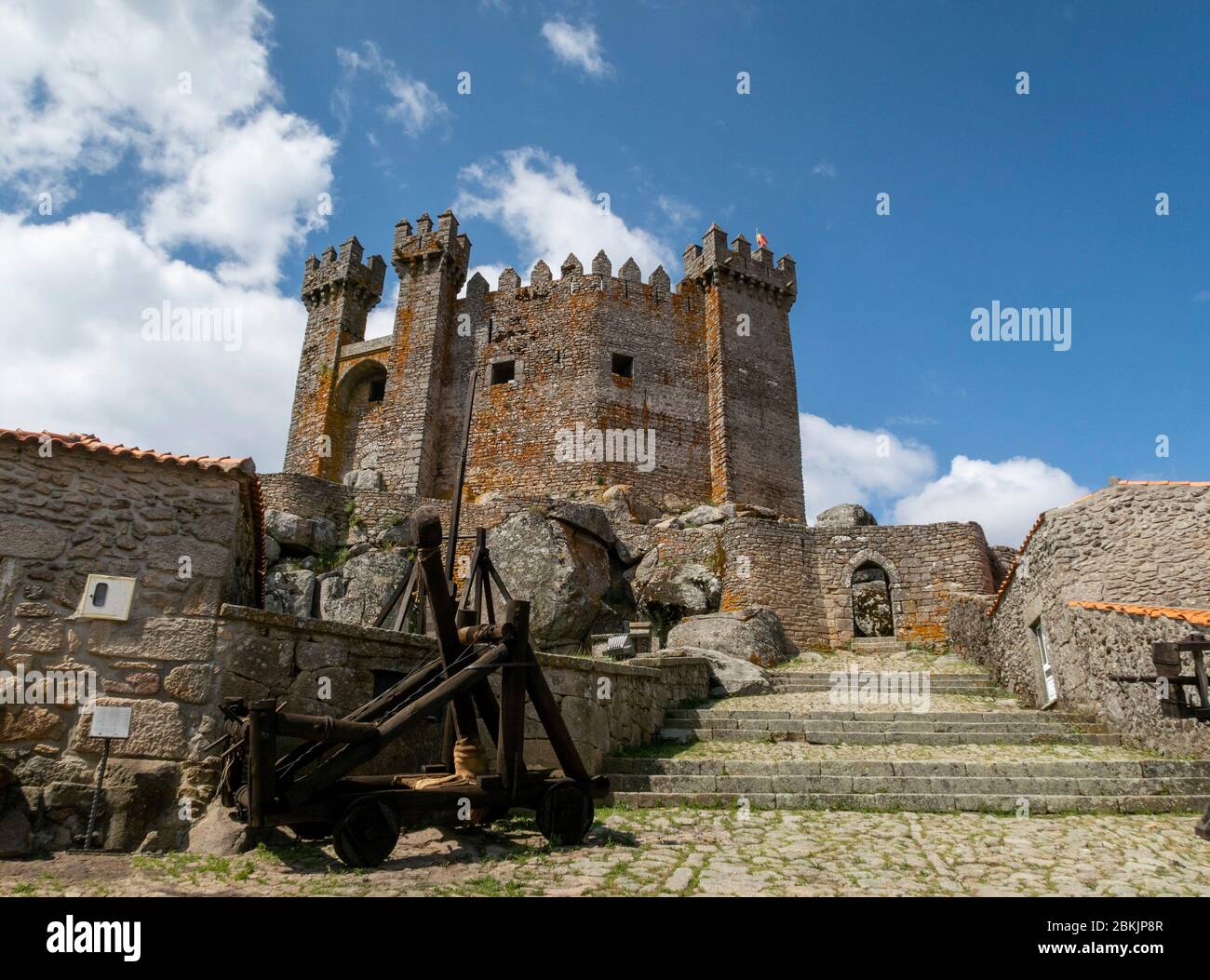 Château médiéval de Castelo de Penedono à Penedono, Portugal, Europe Banque D'Images
