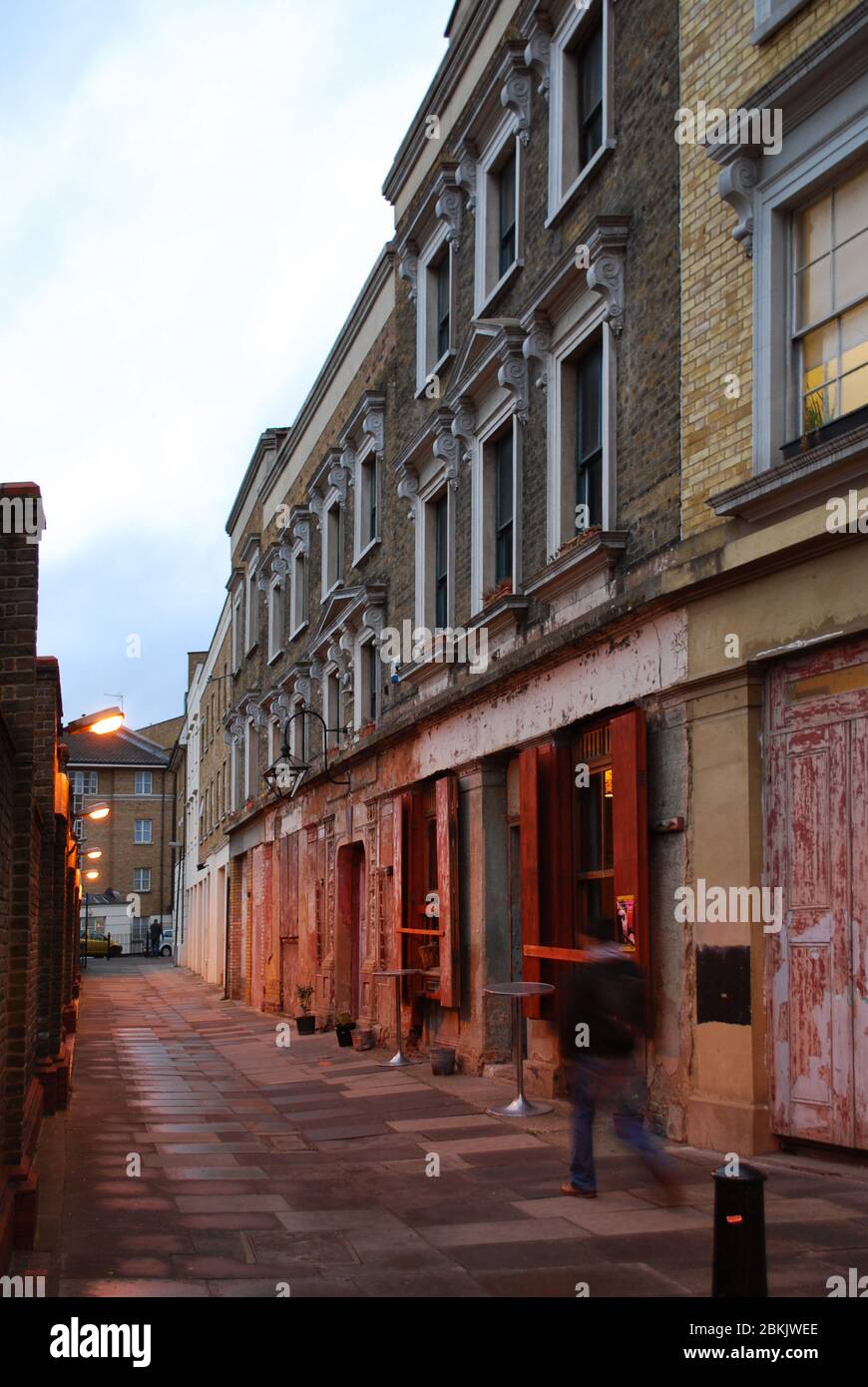 Restauration Wiltons Music Hall 1 Graces Alley, Whitechapel, Londres par Jacob Maggs Banque D'Images