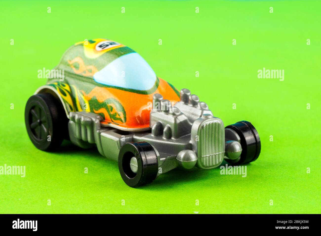 Voiture miniature collectable Banque D'Images