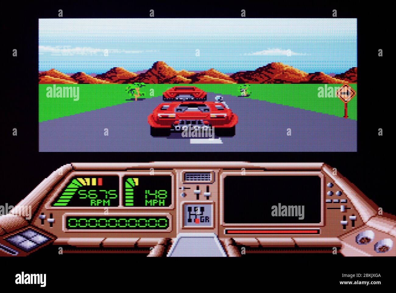 Technocop - Sega Genesis Mega Drive - usage éditorial seulement Banque D'Images