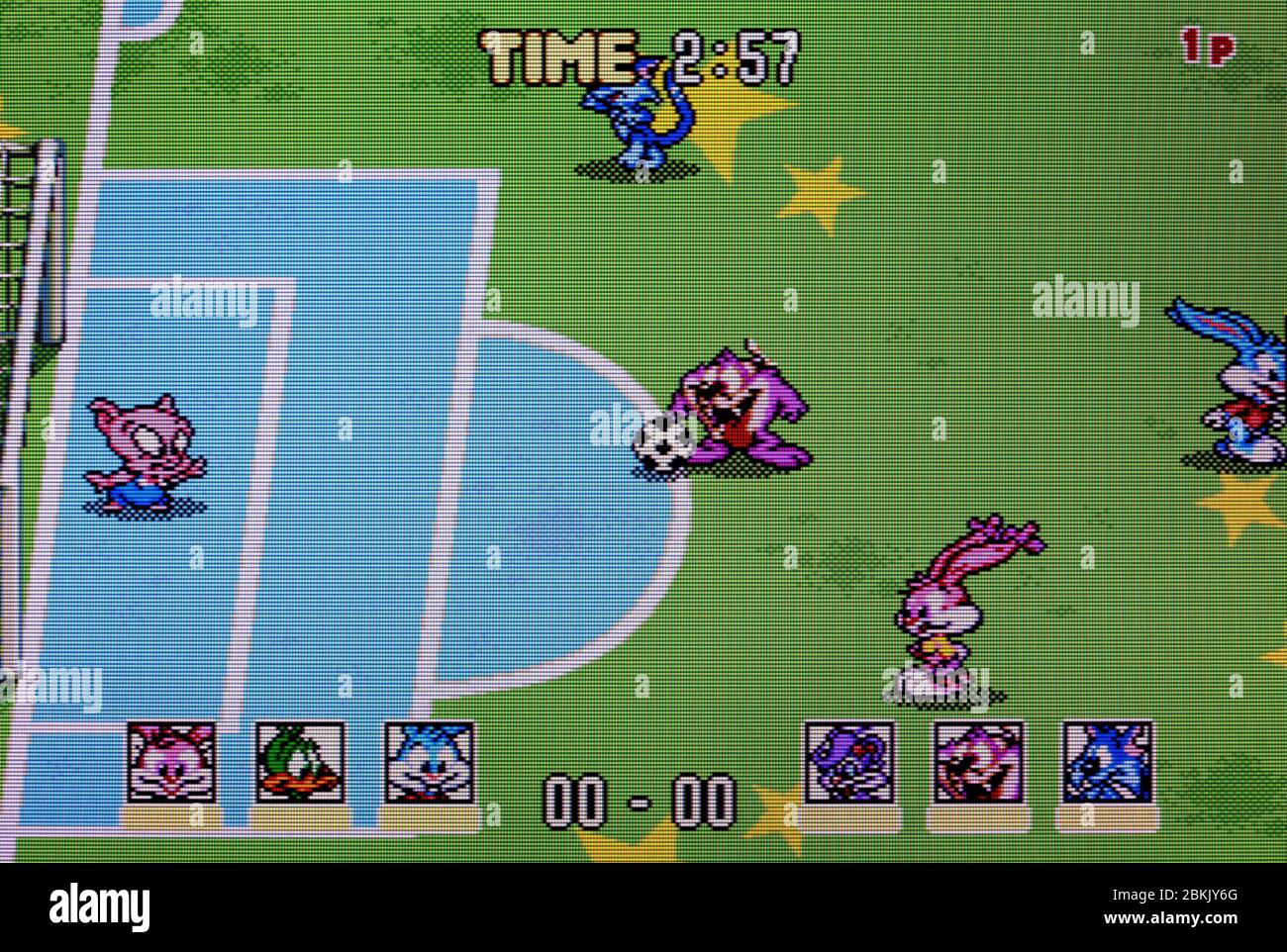 Tiny Toon ACME All Stars Adventures - Sega Genesis Mega Drive - usage éditorial seulement Banque D'Images