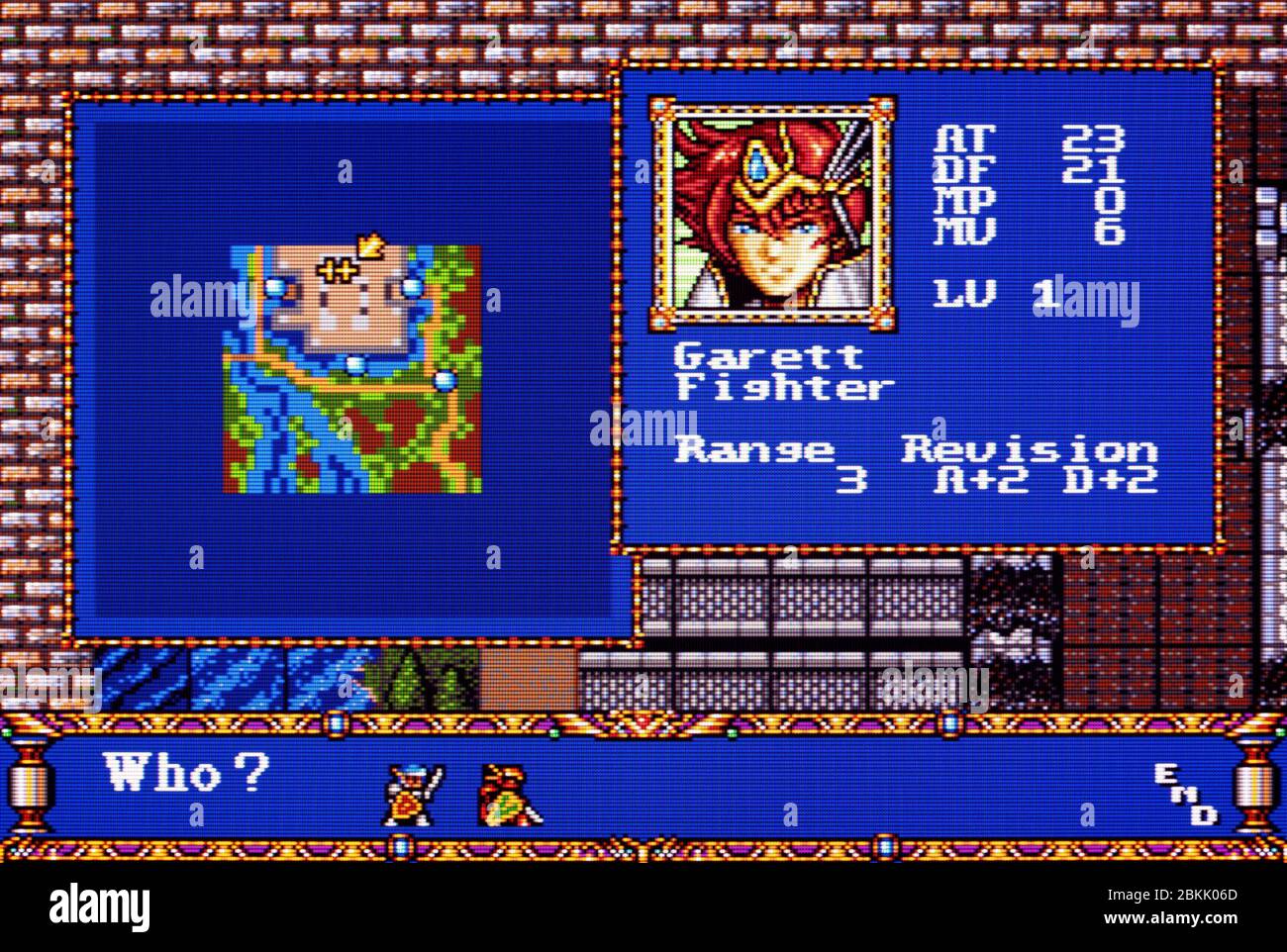 Warsong - Sega Genesis Mega Drive - usage éditorial uniquement Banque D'Images