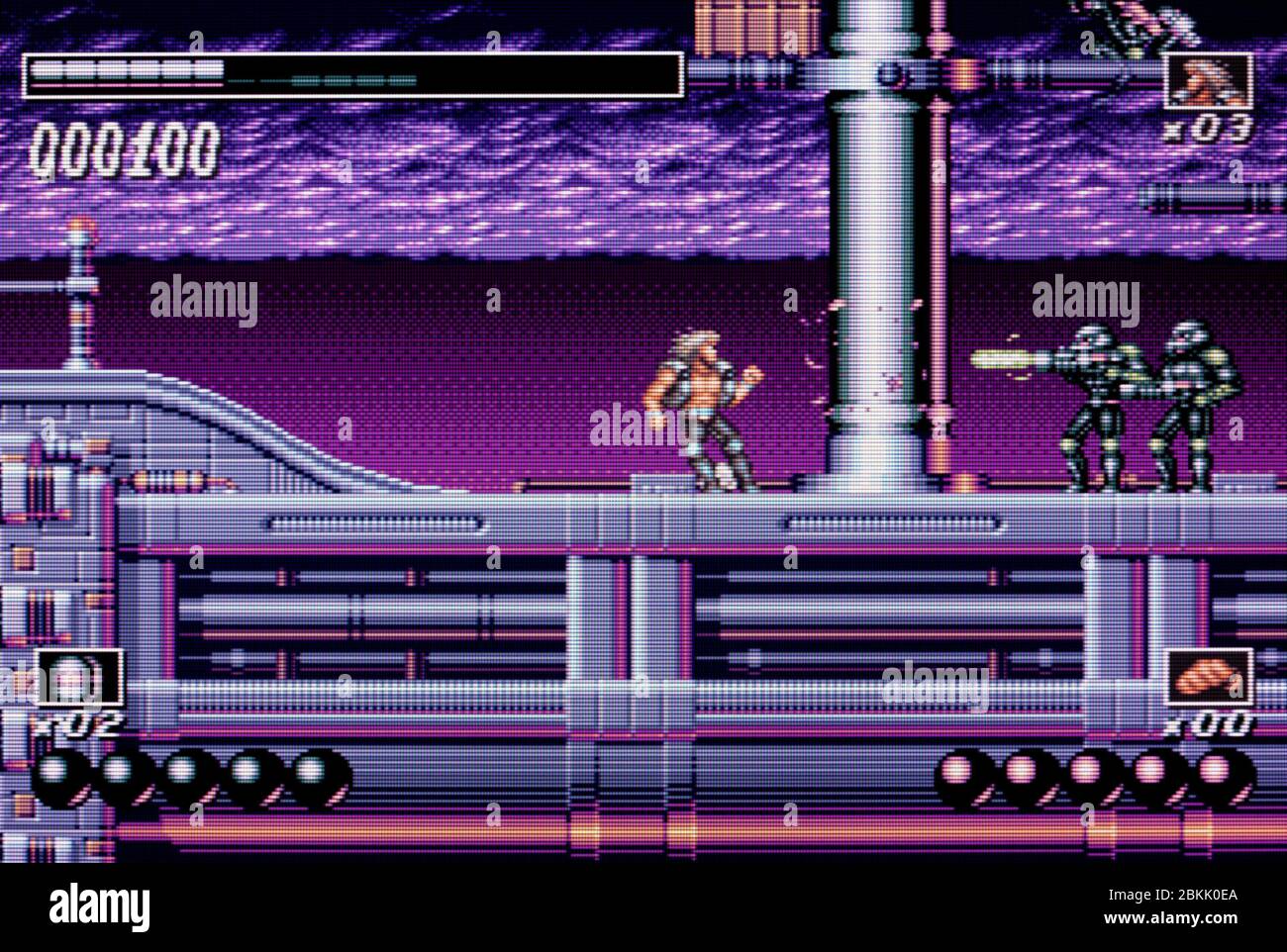 Wolfchild - Sega Genesis Mega Drive - usage éditorial uniquement Banque D'Images