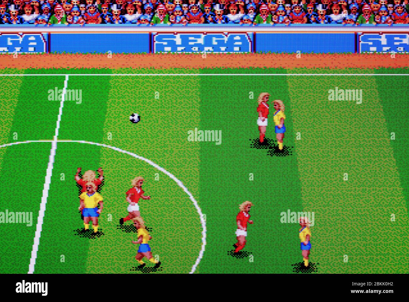 Championnat du monde de football II 2 - Sega Genesis Mega Drive - usage éditorial seulement Banque D'Images