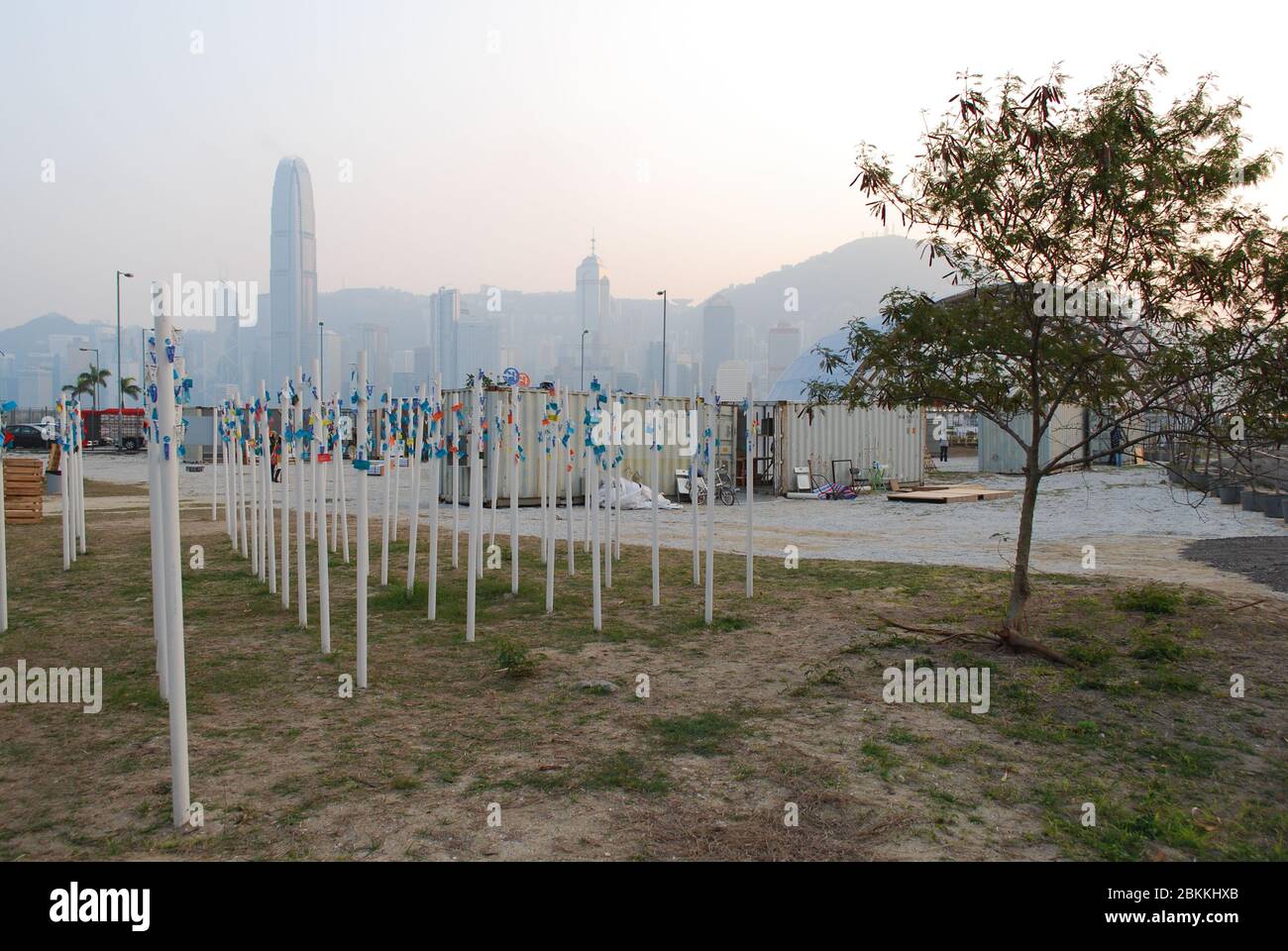 Hong Kong Shenzhen Architecture Biennale 2009 Biennale bi-ville de l'Urbanisme Architecture à Shenzhen, Chine Designers Artists Festival Banque D'Images