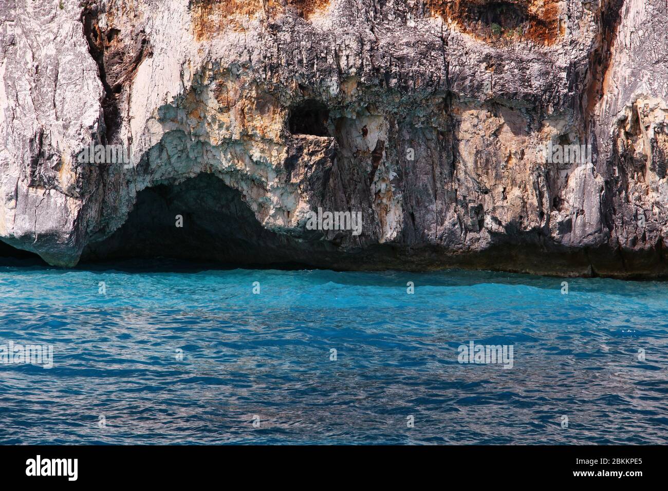 Cala dei Gabbiani, Golfe d'Orosei, Sardaigne Banque D'Images