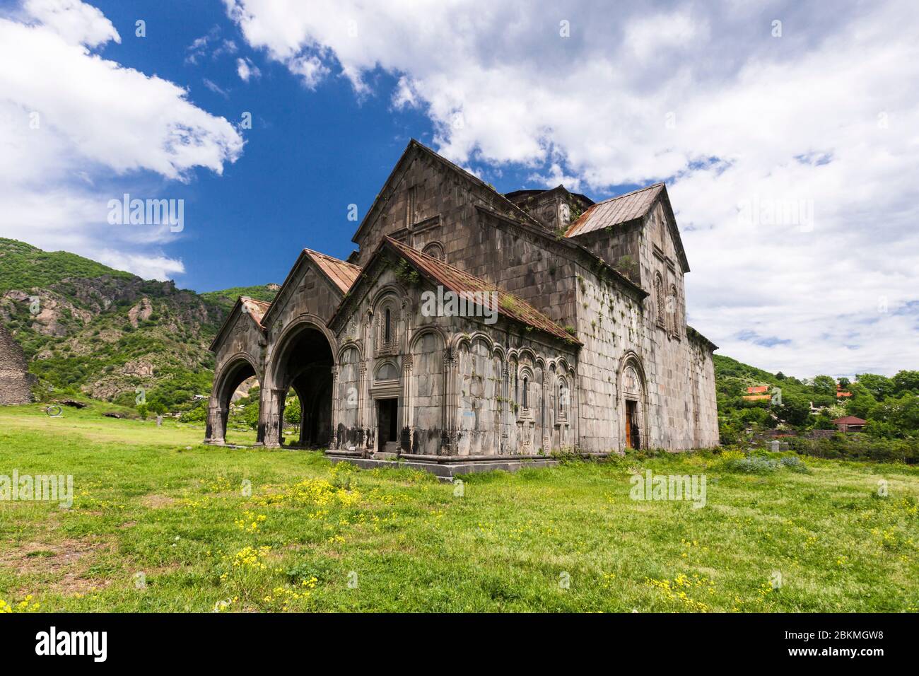 Monastère d'Akhtala, église arménienne, complexe de monastère médiéval, Akhtala, province de Lori, Arménie, Caucase, Asie Banque D'Images