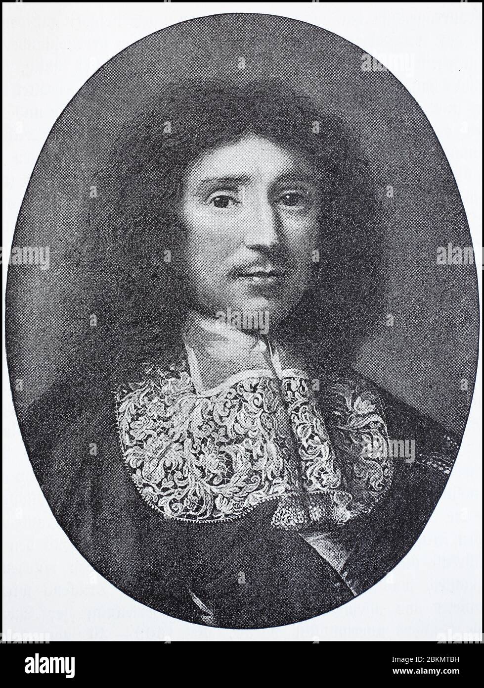 Jean-Baptiste Colbert, marquis de Seignelay, 29 août 1619 - 6 septembre 1683, était un homme d'État français et fondateur du mercantilisme, il peut être compté pour l'économie préclassique. Sous le roi du Soleil Louis XIV Il a été ministre des Finances avec succès / Jean-Baptiste Colbert, marquis de Seignelay, 29. Août 1619 - 6. Septembre 1683, guerre in französischer Staatsmann und der Begründer des Merkantilismus, er kann zur vorklassischen Ökonomie gezählt werden. Unter dem Sonnenkönig Ludwig XIV war er erfolgreicher Finanzminister, Historisch, historique, numérique amélioration de la reproduction d'un original fr Banque D'Images