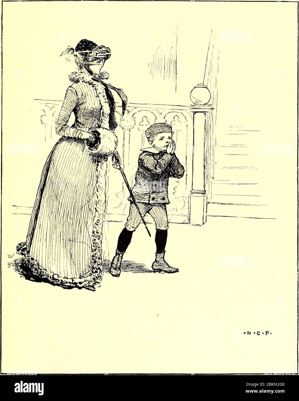 'Les enfants de la semaine, 1886 : être le compte honnête et authentique de certaines histoires ; comme l'a relié l'Indien rouge à Alexander Selkirk, Jr.' (1886) Banque D'Images