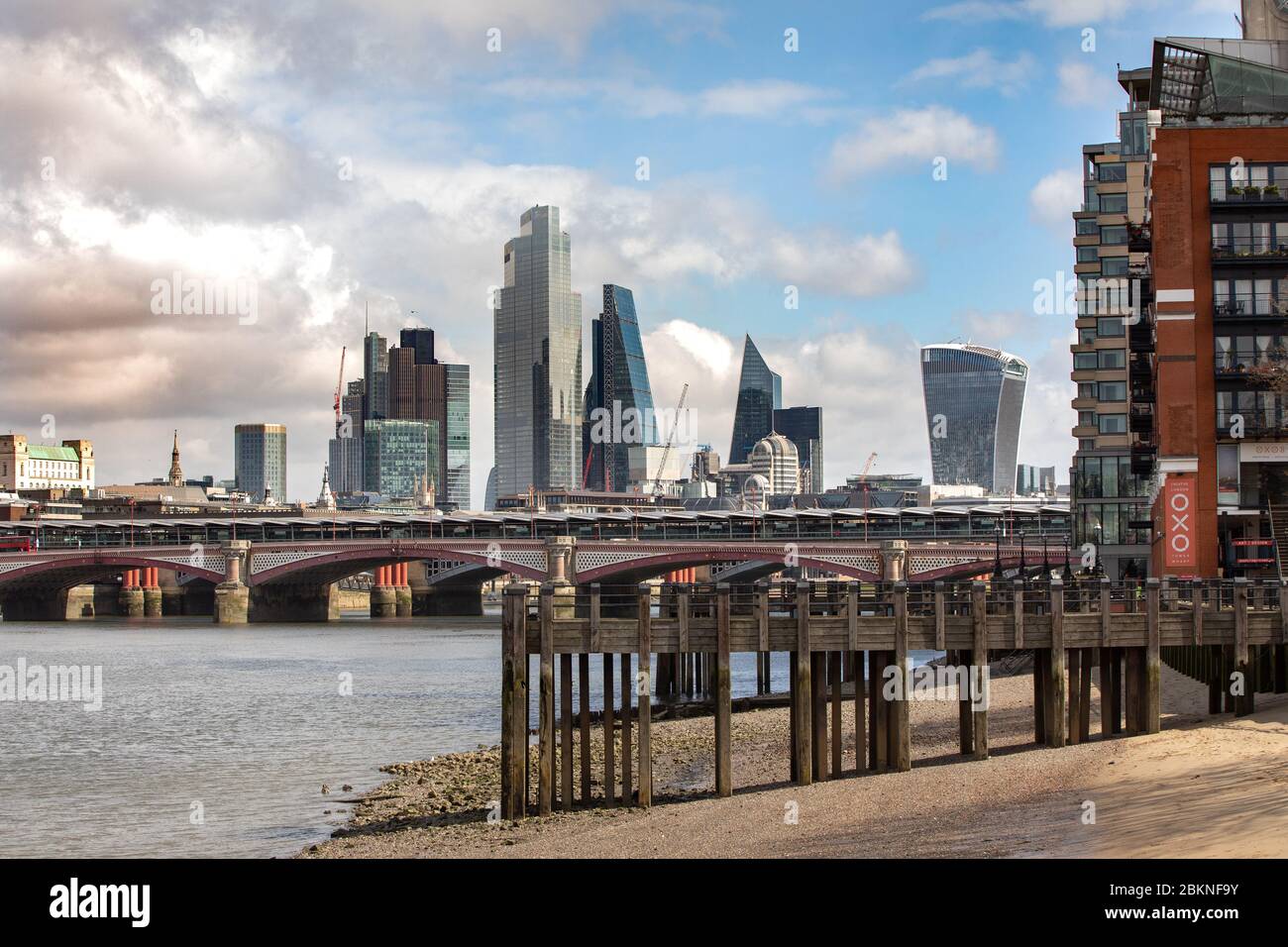 La ville de Londres Banque D'Images