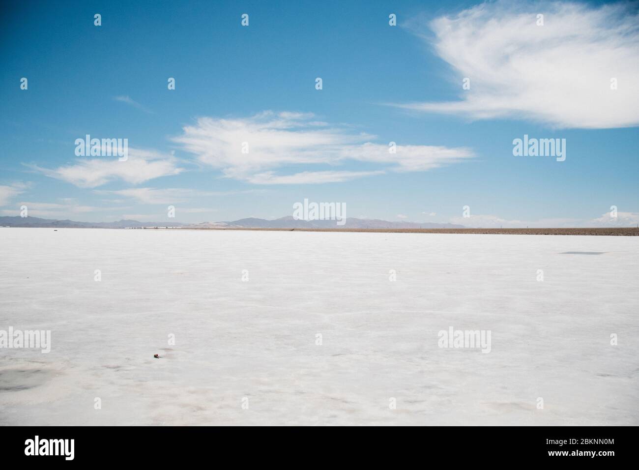 Salinas grandes, Jujuy, Nord-Ouest de l'Argentine, Amérique du Sud Banque D'Images