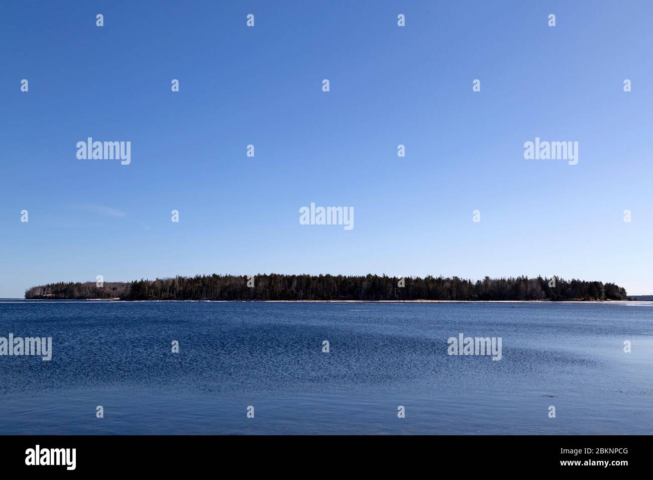 île aux chênes Banque de photographies et d’images à haute résolution Alamy