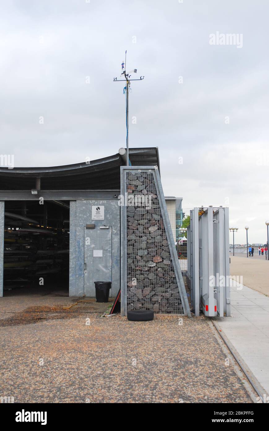 London Regatta Centre Royal Docks Adventure Royal Docks, Londres E16 2FQ par Ian Ritchie Architects Banque D'Images