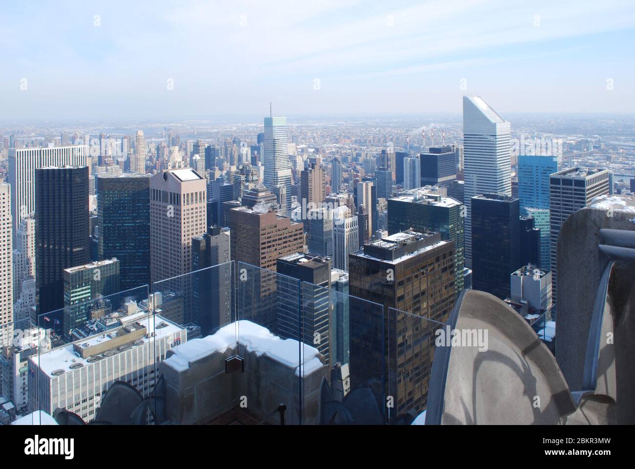 601 Lexington Avenue Fifth Avenue High-Density Manhattan New York Skyline Metropolis Banque D'Images