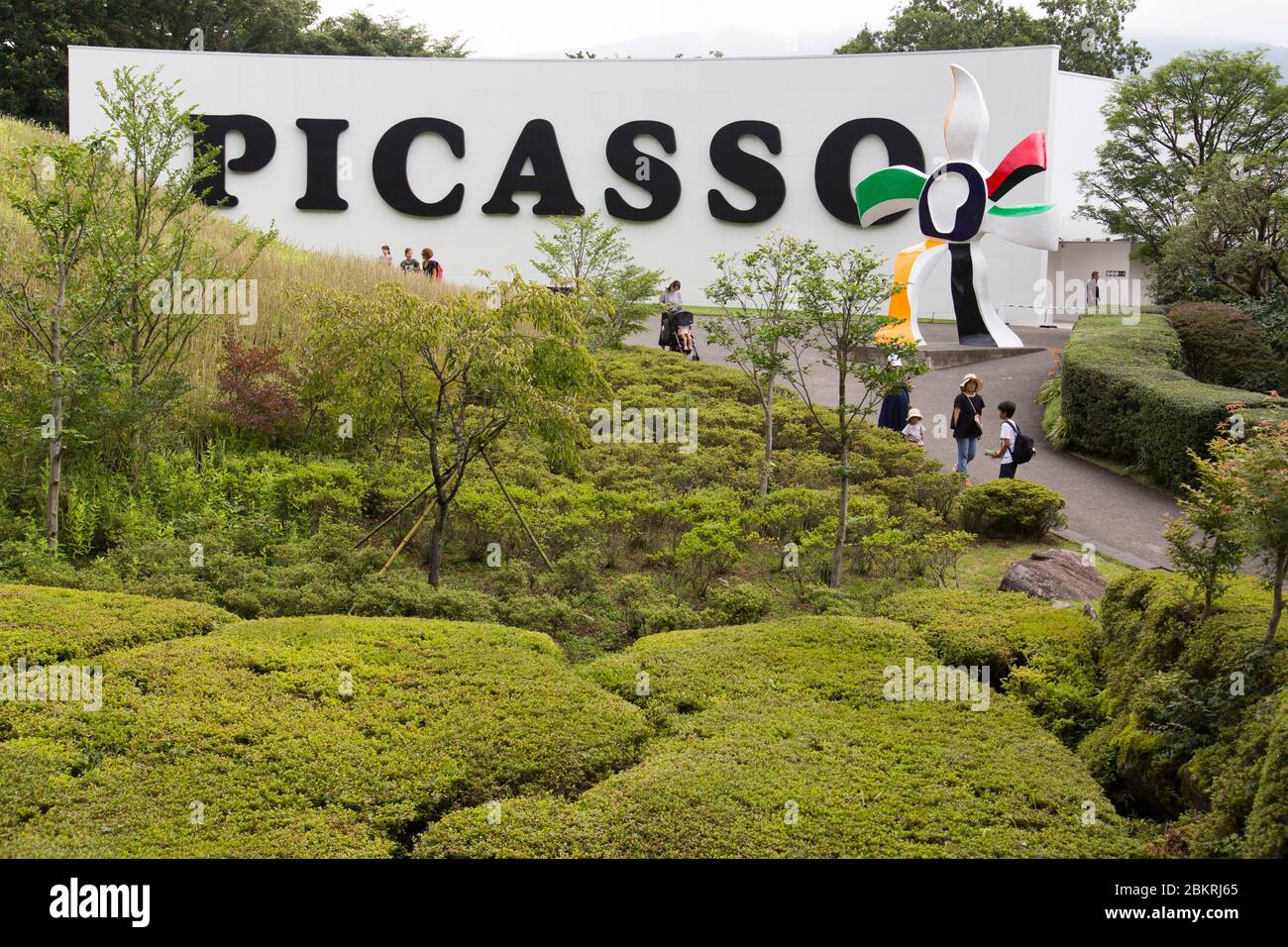 Picasso Hakone Banque D Image Et Photos Alamy