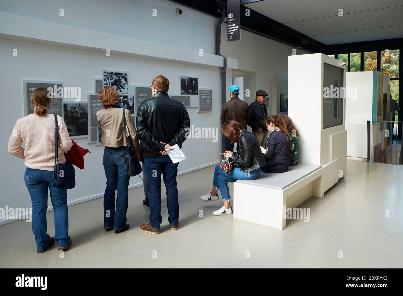 France, Paris, Musée de la libération de Paris, Musée général Leclerc, Musée Jean Moulin Banque D'Images