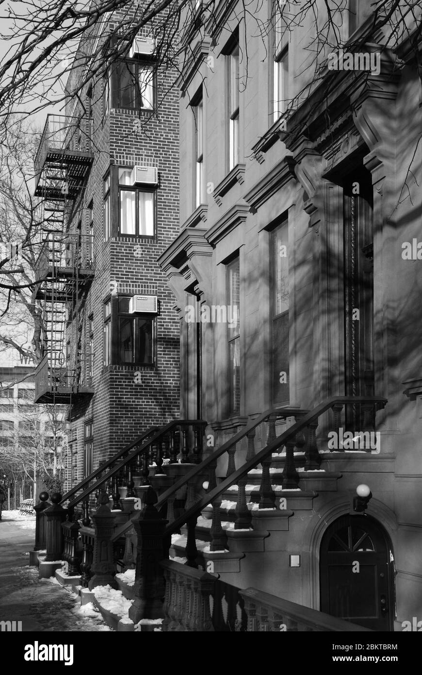 Brooklyn New York Banque D'Images