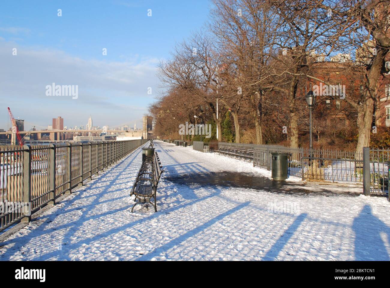 Architecture de bâtiments Manhattan Skyline New York City États-Unis Banque D'Images