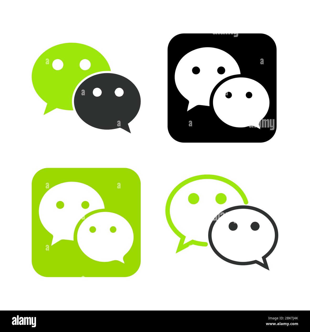 Symbole nous Chat. Couleur des commentaires de l'icône Web. Illustration du vecteur de l'icône Messenger Illustration de Vecteur