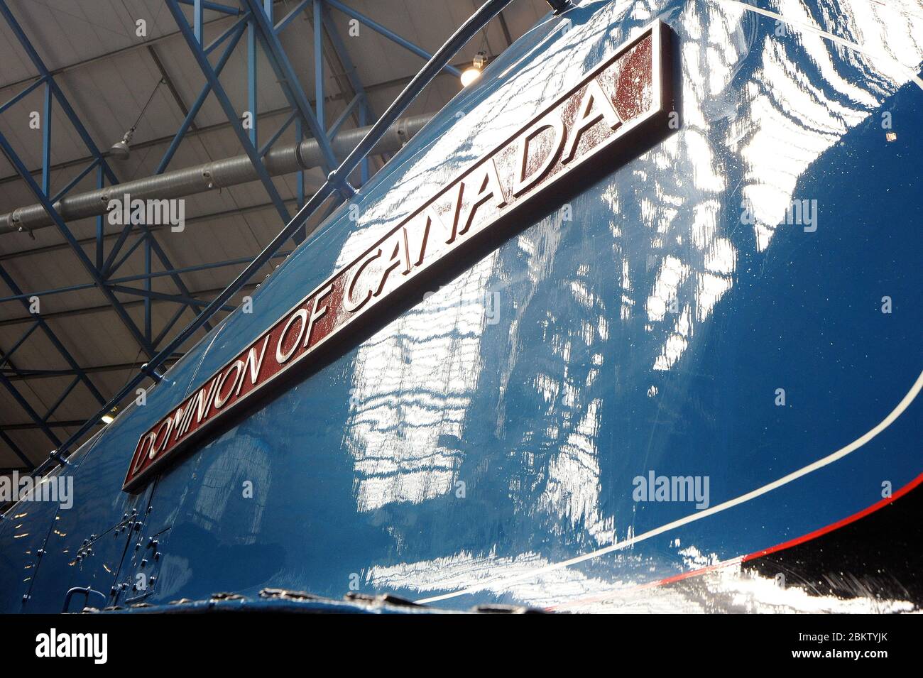 'Dominion du Canada'. Banque D'Images