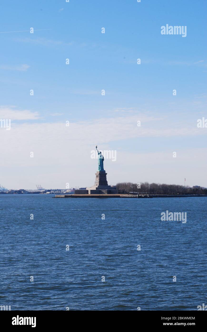 Statue de la liberté, New York, NY 10004, États-Unis par Gustave Eiffel Frédéric Auguste Bartholdi Banque D'Images