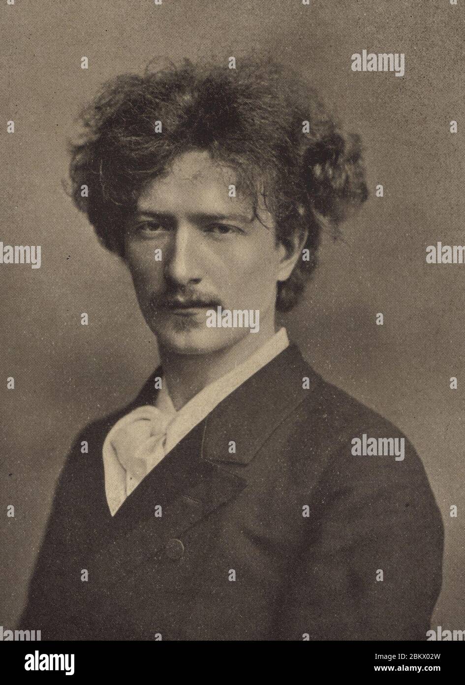 Ignacy Jan Paderewski 1860 - 1941. Banque D'Images