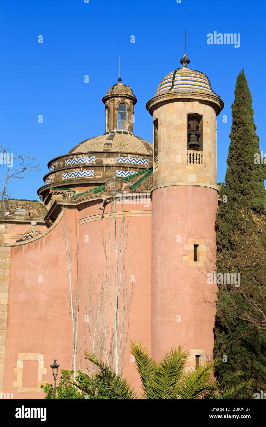 La Ciutadella Park, Barcelone, Catalogne, Espagne, Europe Banque D'Images