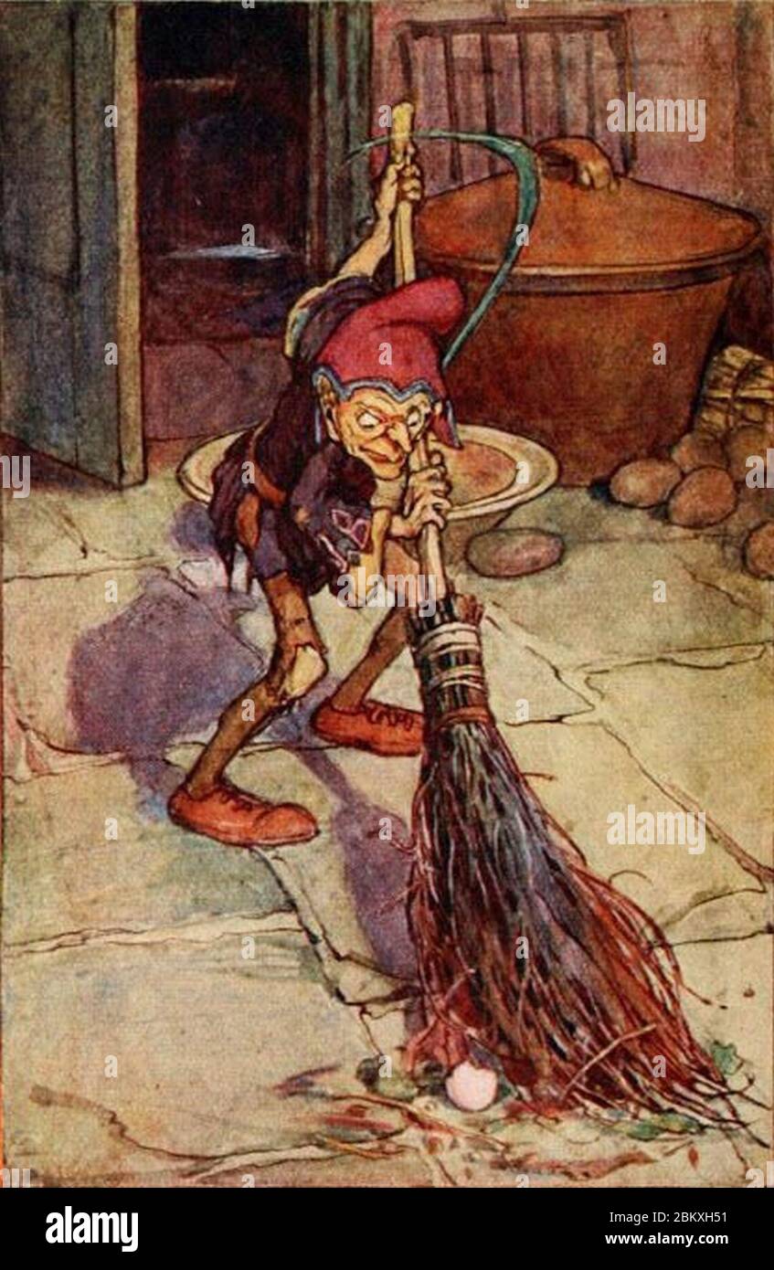 Arthur rackham illustration Banque de photographies et d’images à haute ...