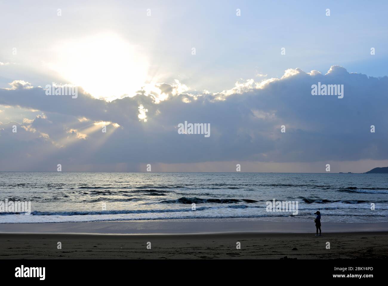 Sanya, province de Hainan, Chine. Pittoresque île de Wuzhizhou Banque D'Images