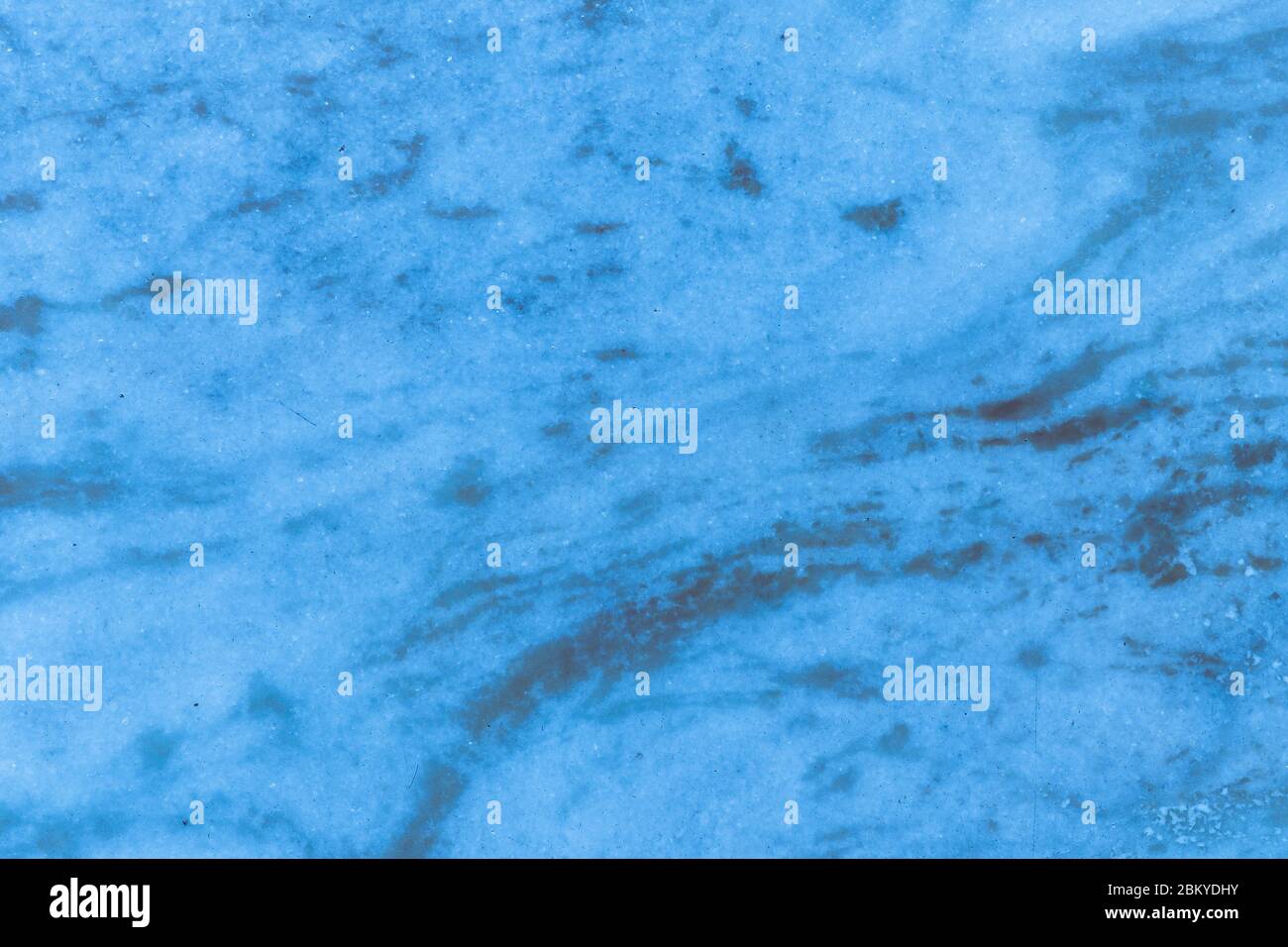 Texture marbre bleu ciel, structure détaillée de marbre (haute résolution), texture abstraite de marbre arrière-plan naturel véritable motif pour le design. Banque D'Images