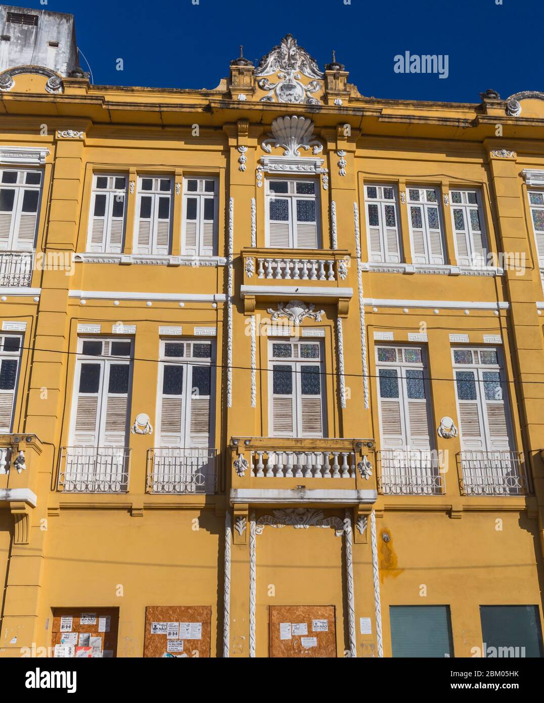 Maison d'époque, Salvador, Etat de Bahia, Brésil Banque D'Images