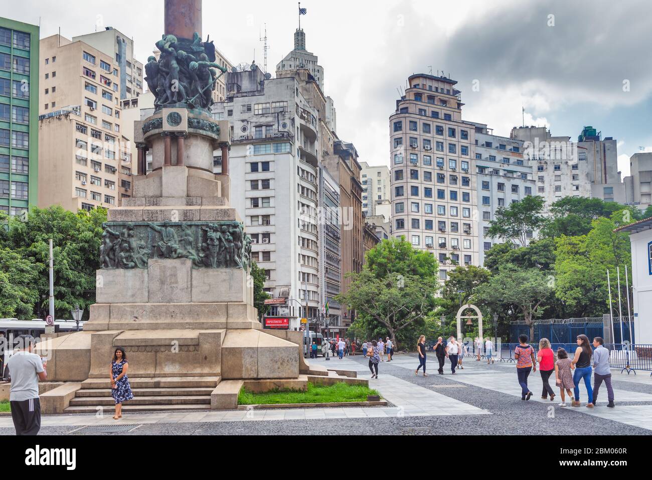 Maison d'époque, Sao Paulo, Brésil Banque D'Images