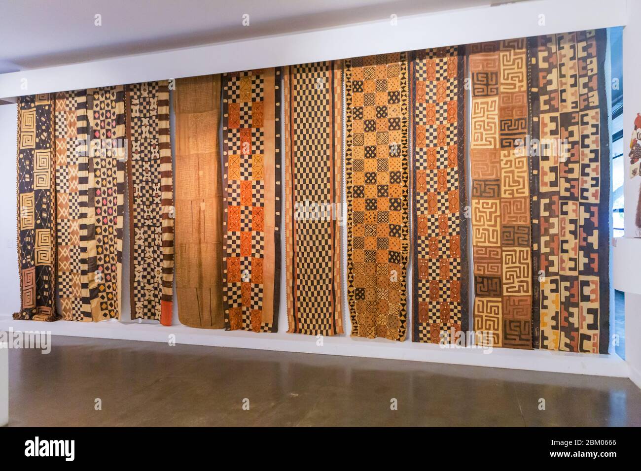 Museu Afro Brasil, Sao Paulo, Brésil Banque D'Images